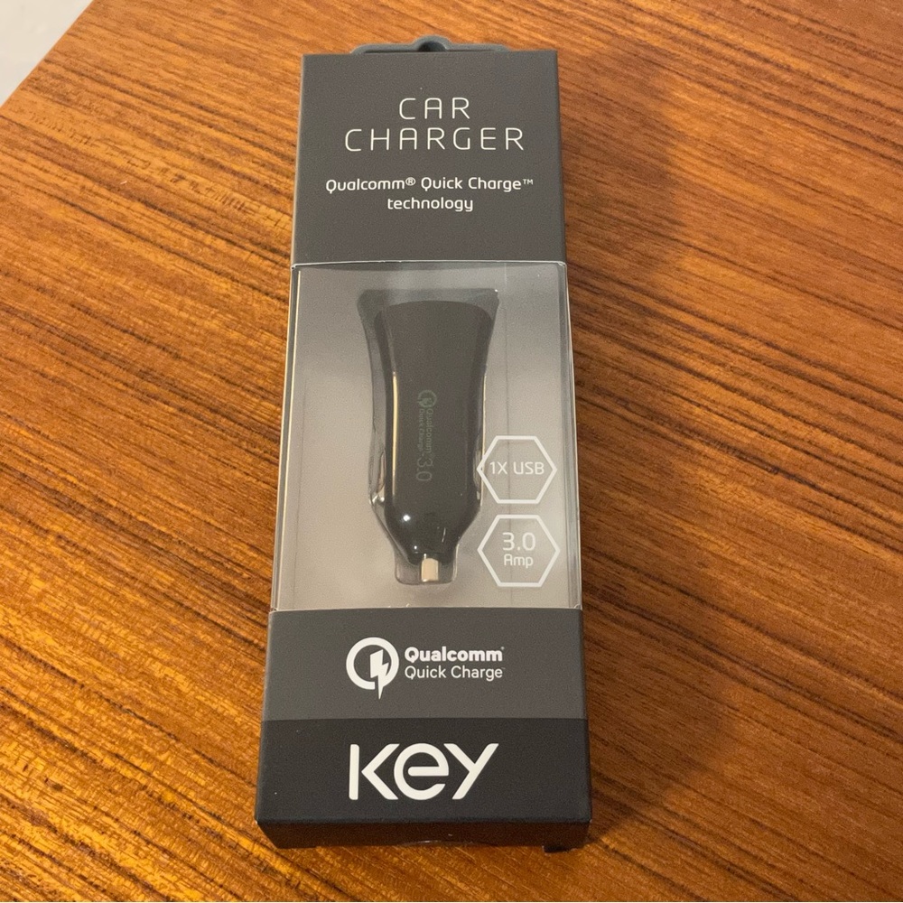 Car USB charger